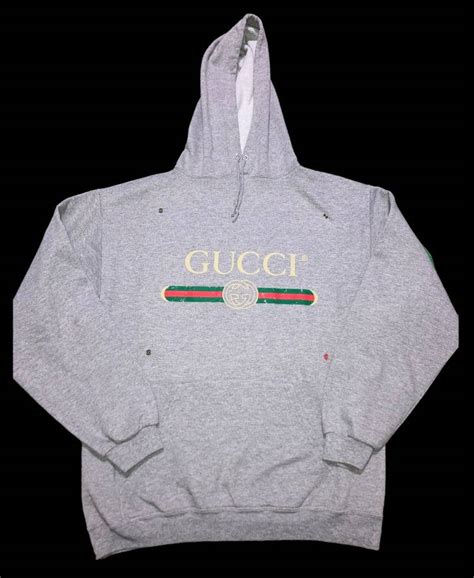 vintage bootleg gucci hoodie